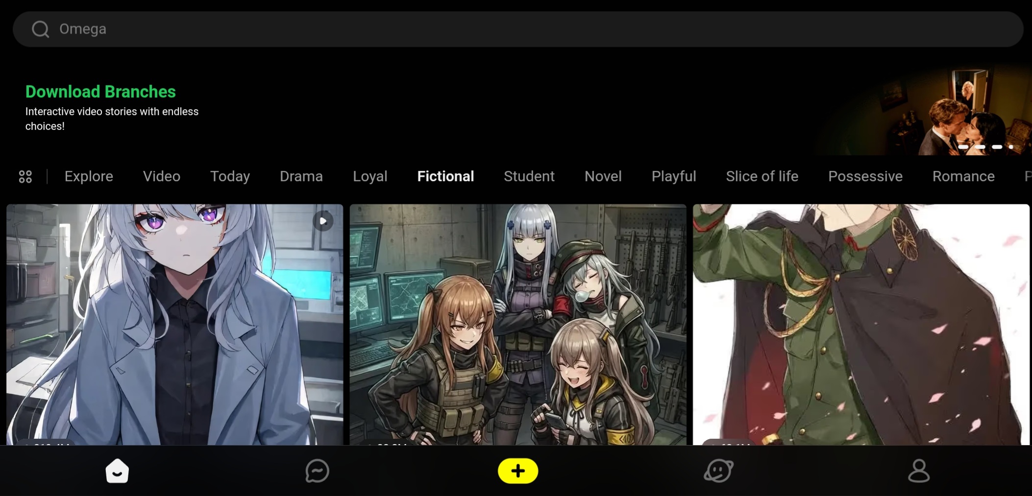 Screenshot of Emochi – An AI tool in the ,AI Character ,AI Art Generator ,AI Text to Speech ,AI Anime Art ,Chatbot ,AI Chatbot  category, showcasing its interface and key features.