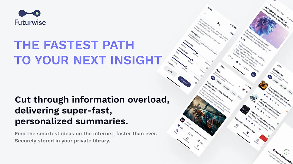 Screenshot of Futurwise – An AI tool in the ,AI Knowledge Management ,AI Education Assistant ,AI Summarizer ,AI Productivity Tools ,AI Team Collaboration  category, showcasing its interface and key features.
