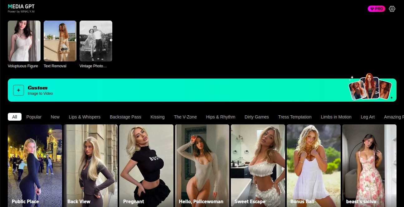Screenshot of MediaGPT – An AI tool in the ,AI Transcription ,AI Content Generator ,AI Video Editor ,AI Video Search  category, showcasing its interface and key features.
