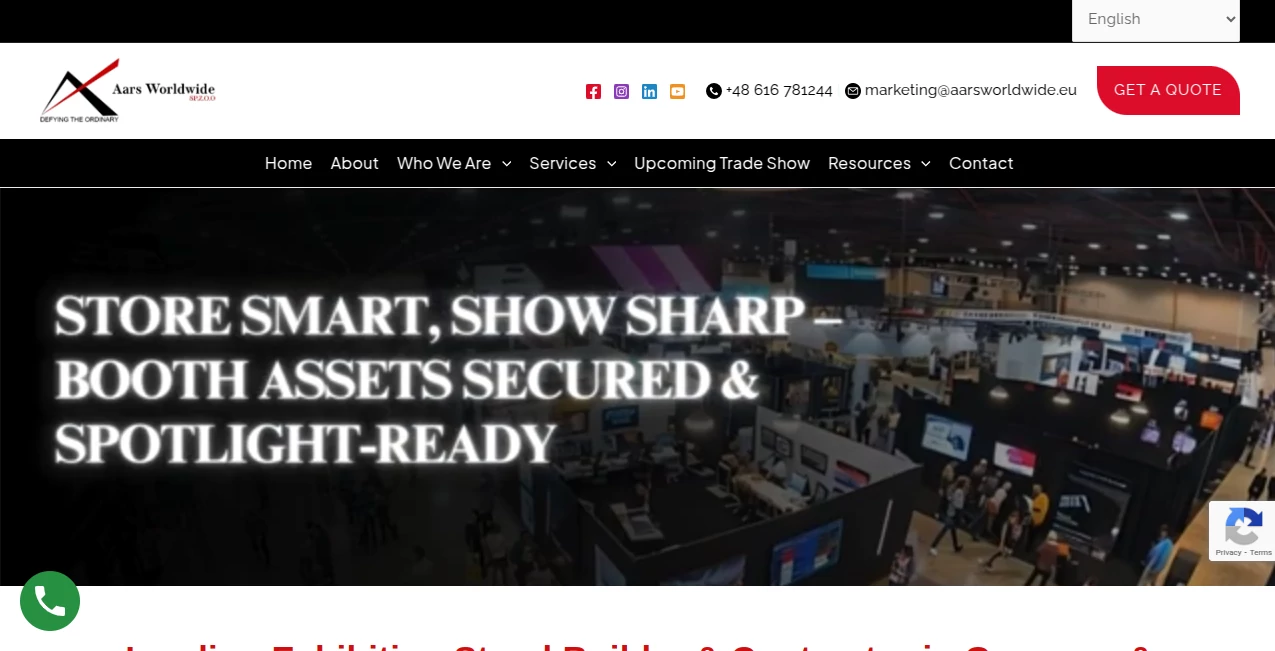 Screenshot of Aars Worldwide – An AI tool in the ,Other  category, showcasing its interface and key features.