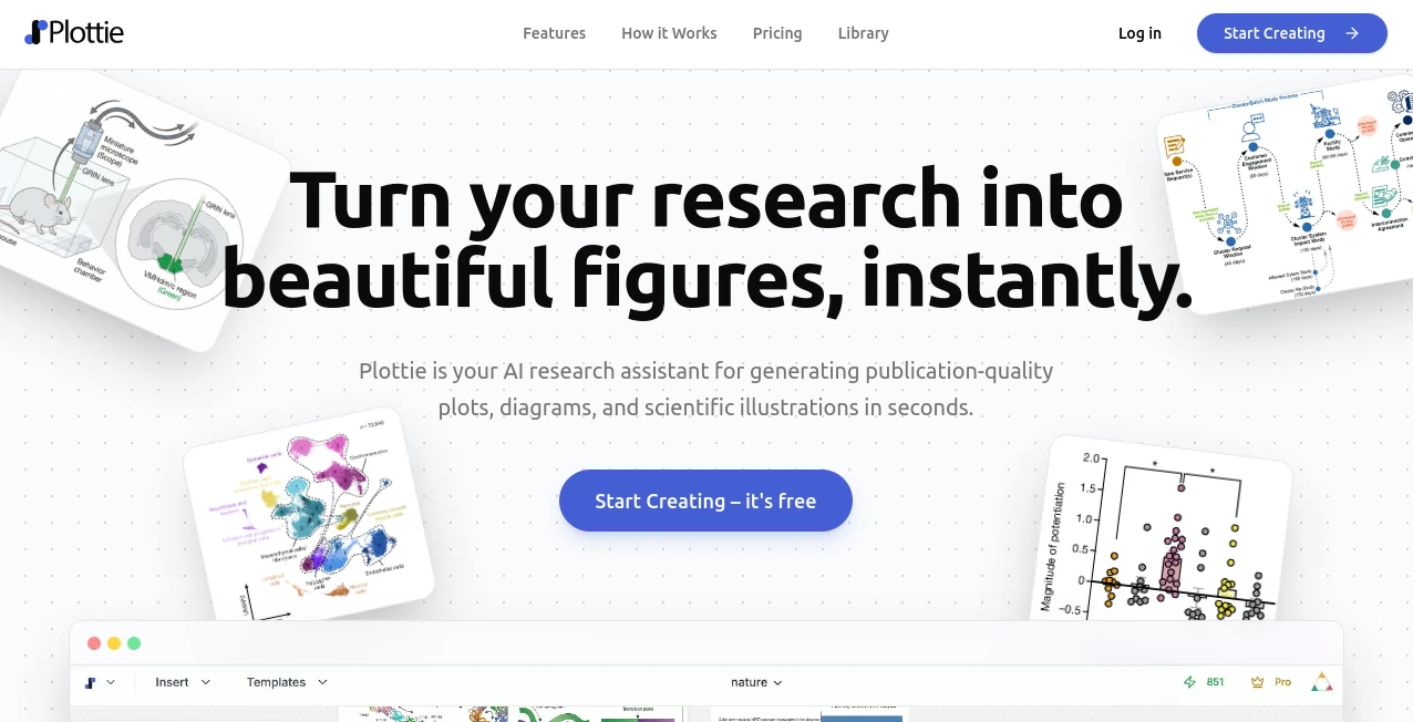 Screenshot of Plottie – An AI tool in the ,Photo & Image Editor ,AI Image to Image ,AI Design Generator ,AI Fun Tools  category, showcasing its interface and key features.