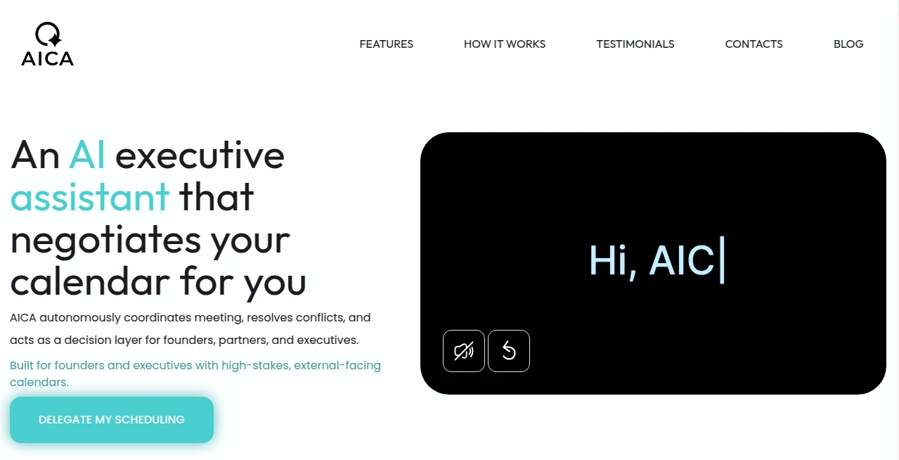 Screenshot of AICA – An AI tool in the ,AI E-commerce Assistant ,AI Ad Generator ,AI Marketing Plan Generator ,AI Digital Marketing Generator  category, showcasing its interface and key features.