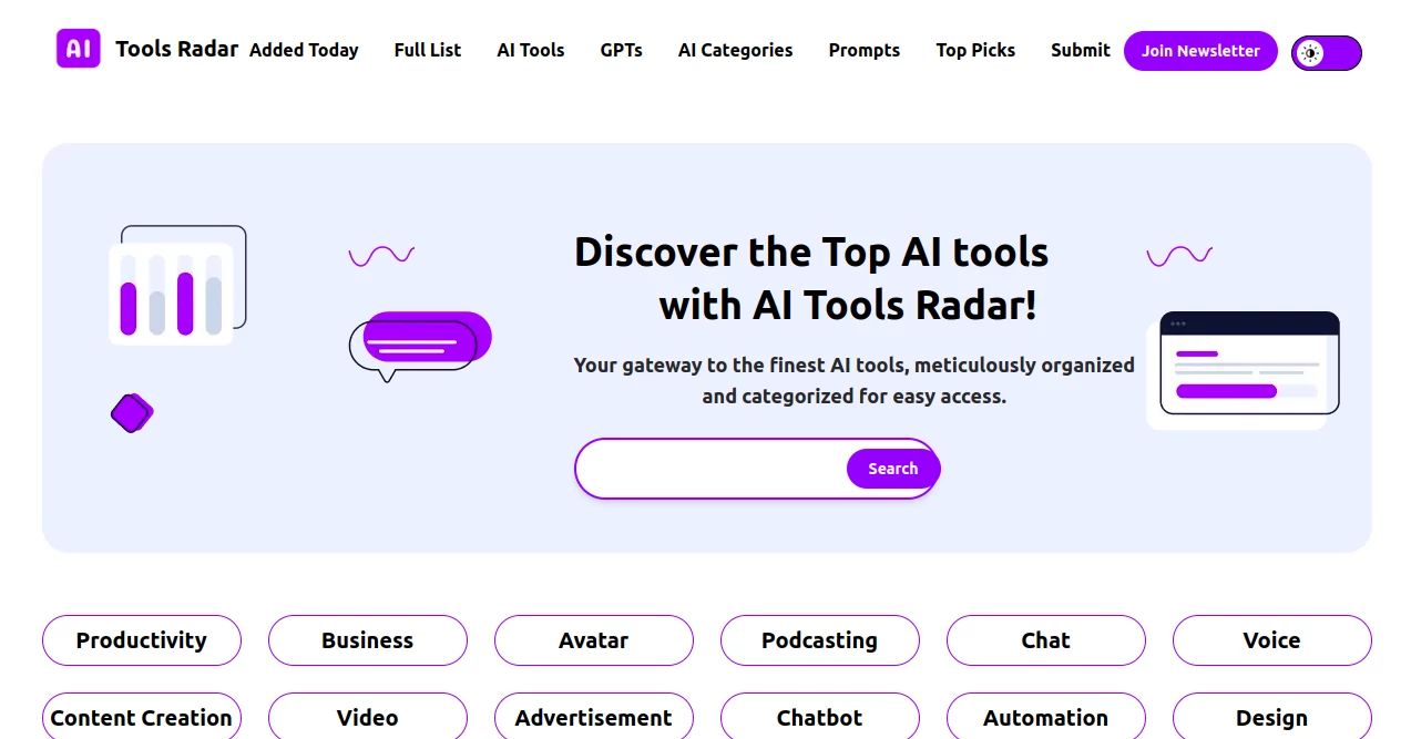 Screenshot of AI Tools Cover – An AI tool in the ,AI Tools Directory  category, showcasing its interface and key features.