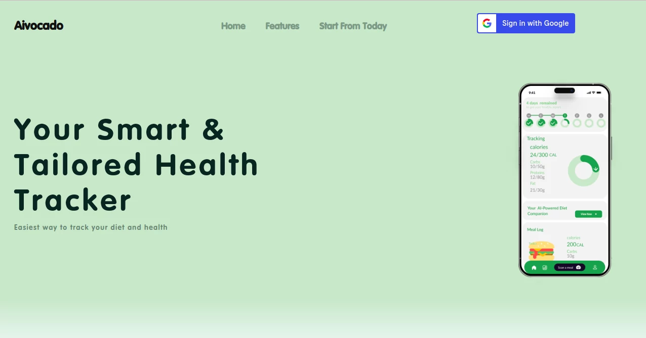 Screenshot of Aivocado – An AI tool in the ,AI Content Generator ,AI Business Ideas Generator ,AI Mind Mapping  category, showcasing its interface and key features.