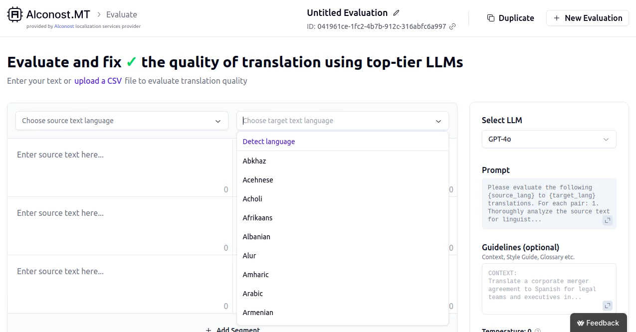 Screenshot of Alconost.MT – An AI tool in the ,AI Translate ,AI Knowledge Management ,AI Productivity Tools ,Text & Writing  category, showcasing its interface and key features.