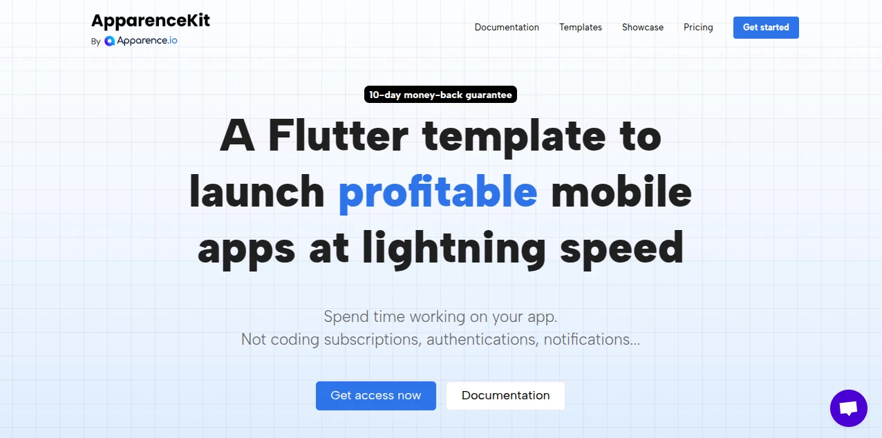 Screenshot of ApparenceKit – An AI tool in the ,AI No-Code & Low-Code ,AI Developer Docs ,AI Developer Tools ,AI App Builder  category, showcasing its interface and key features.