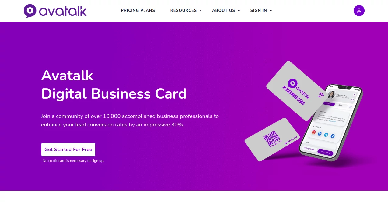 Screenshot of Avatalk – An AI tool in the ,AI Business Ideas Generator  category, showcasing its interface and key features.
