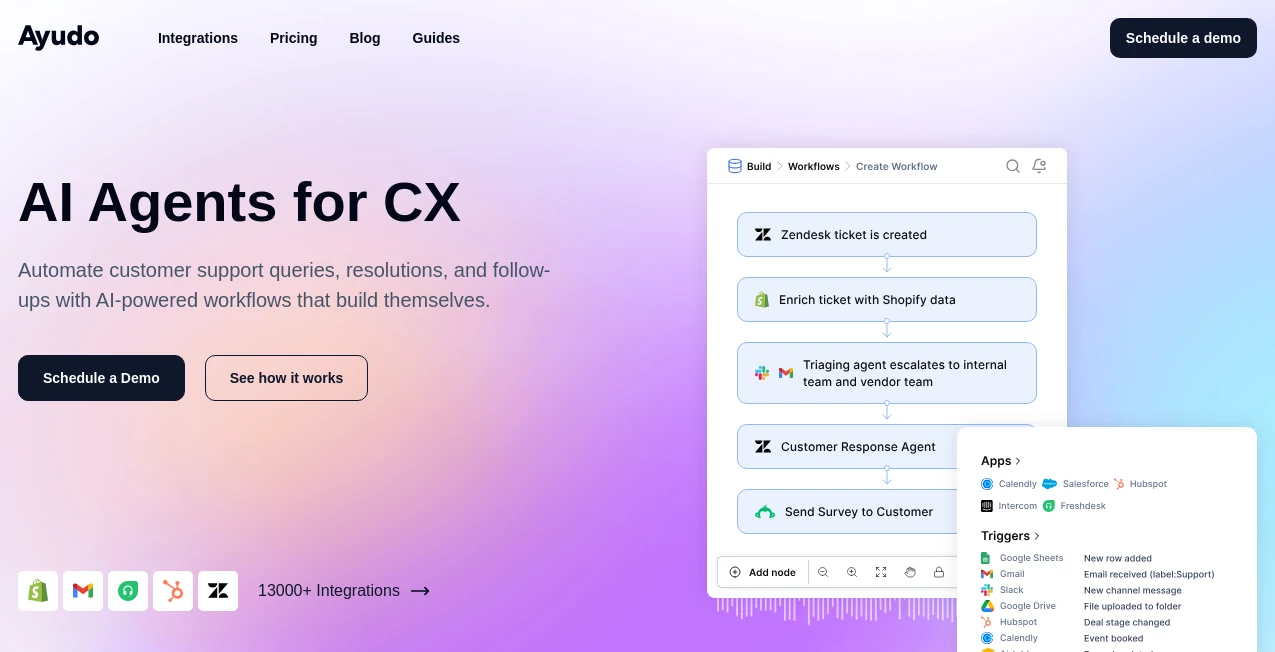 Screenshot of Ayudo – An AI tool in the ,AI Life Assistant ,AI Productivity Tools ,AI Notes Assistant ,AI Documents Assistant  category, showcasing its interface and key features.