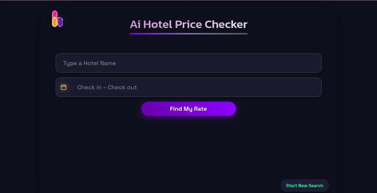 Screenshot of Ai Hotel Price Checker – An AI tool in the ,AI Trip Planner ,AI Life Assistant  category, showcasing its interface and key features.