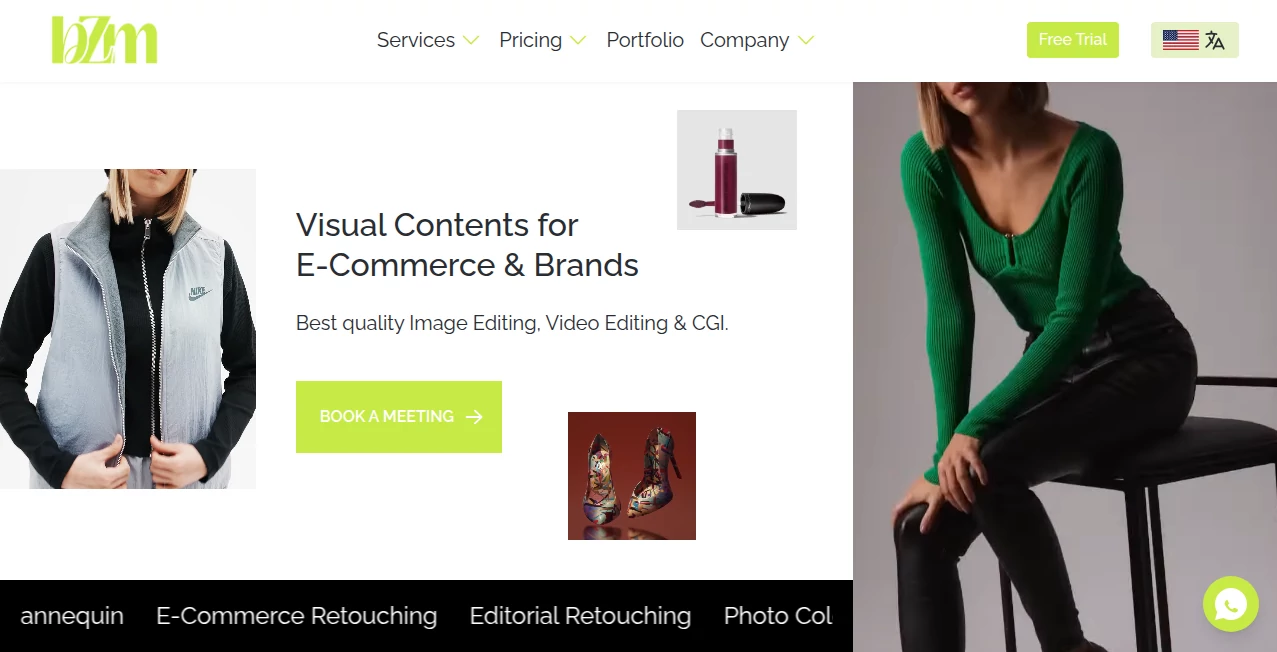 Screenshot of bZm Graphics – An AI tool in the ,AI Design Generator ,AI Graphic Design ,AI Design Assistant  category, showcasing its interface and key features.