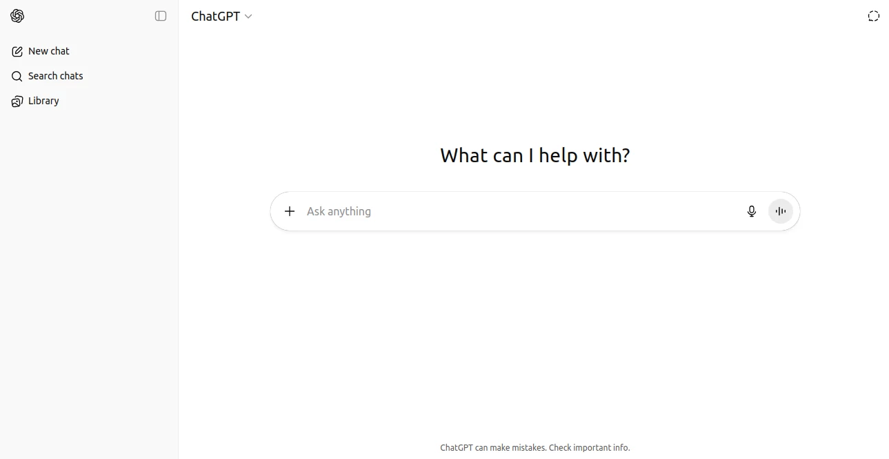 Screenshot of ChatGPT – An AI tool in the ,AI General Writing ,AI Chatbot ,AI Education Assistant ,AI Productivity Tools  category, showcasing its interface and key features.