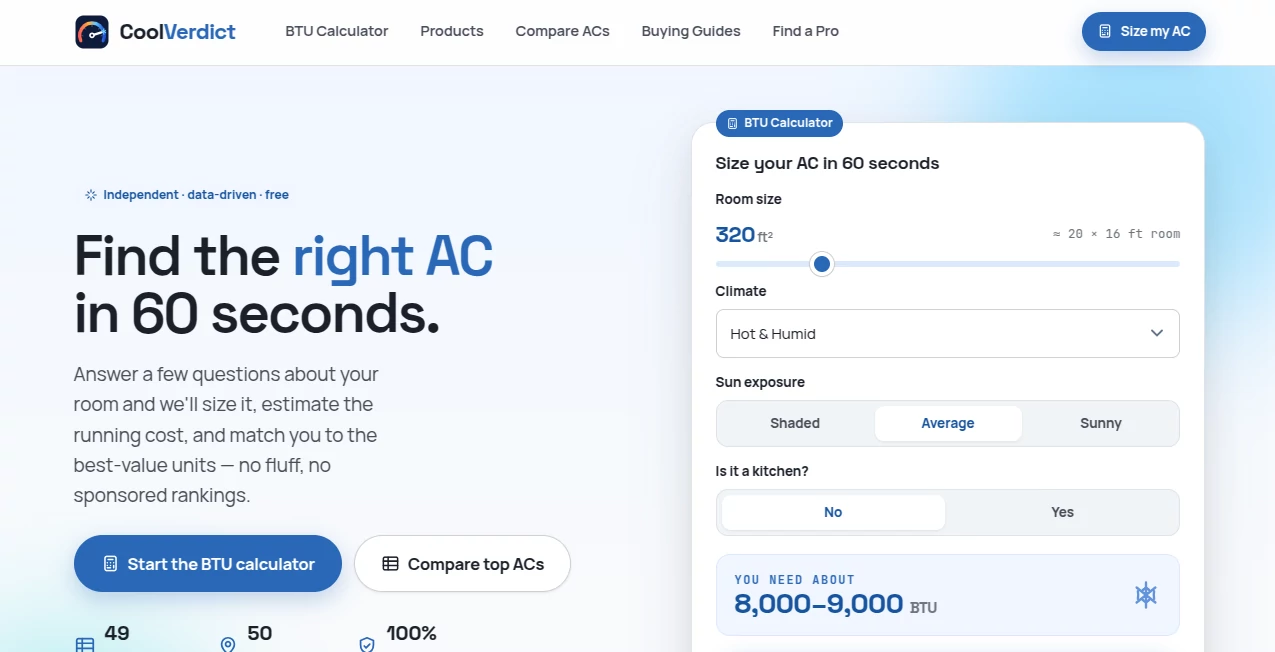 Screenshot of CoolVerdict – An AI tool in the ,Large Language Models (LLMs) ,AI Productivity Tools ,AI Research Tool ,AI Business Ideas Generator  category, showcasing its interface and key features.