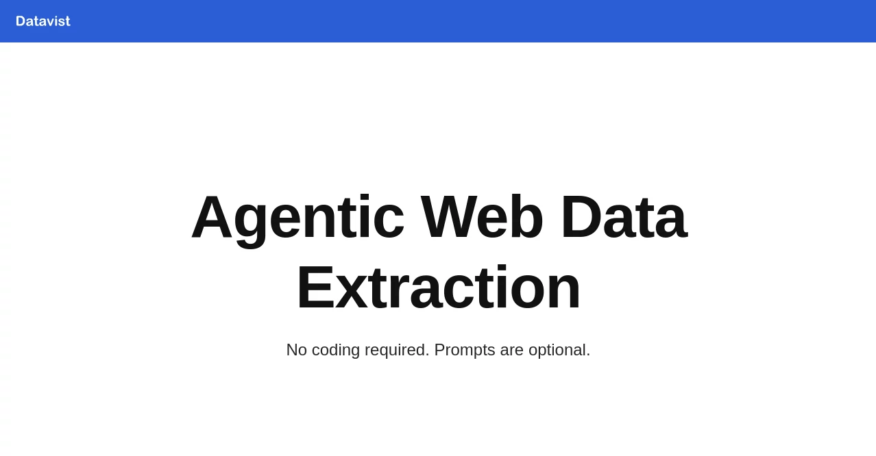 Screenshot of Datavist – An AI tool in the ,AI Data Mining ,AI Charting ,AI Research Tool ,AI Analytics Assistant  category, showcasing its interface and key features.
