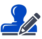 Edit Stamp - Create your own rubber stamp, company seal, or custom design in minutes at EditStamp. No design skills needed, no software to download. One low price for all formats