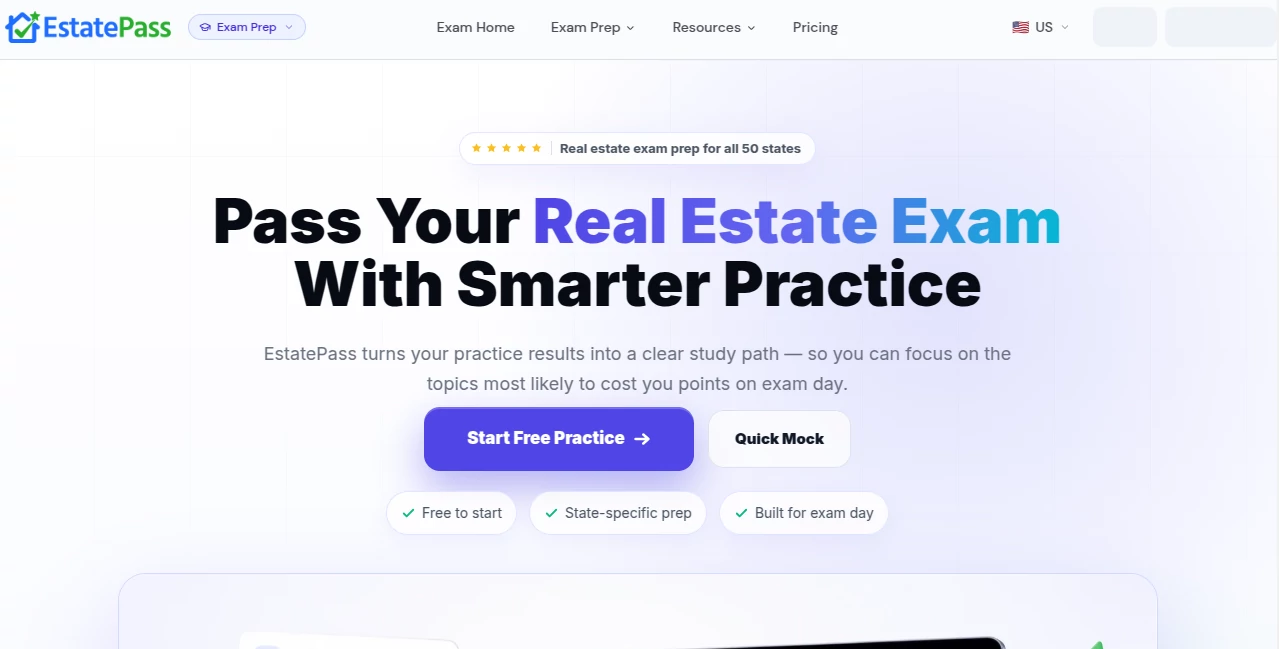 Screenshot of EstatePass – An AI tool in the ,AI Research Tool  category, showcasing its interface and key features.