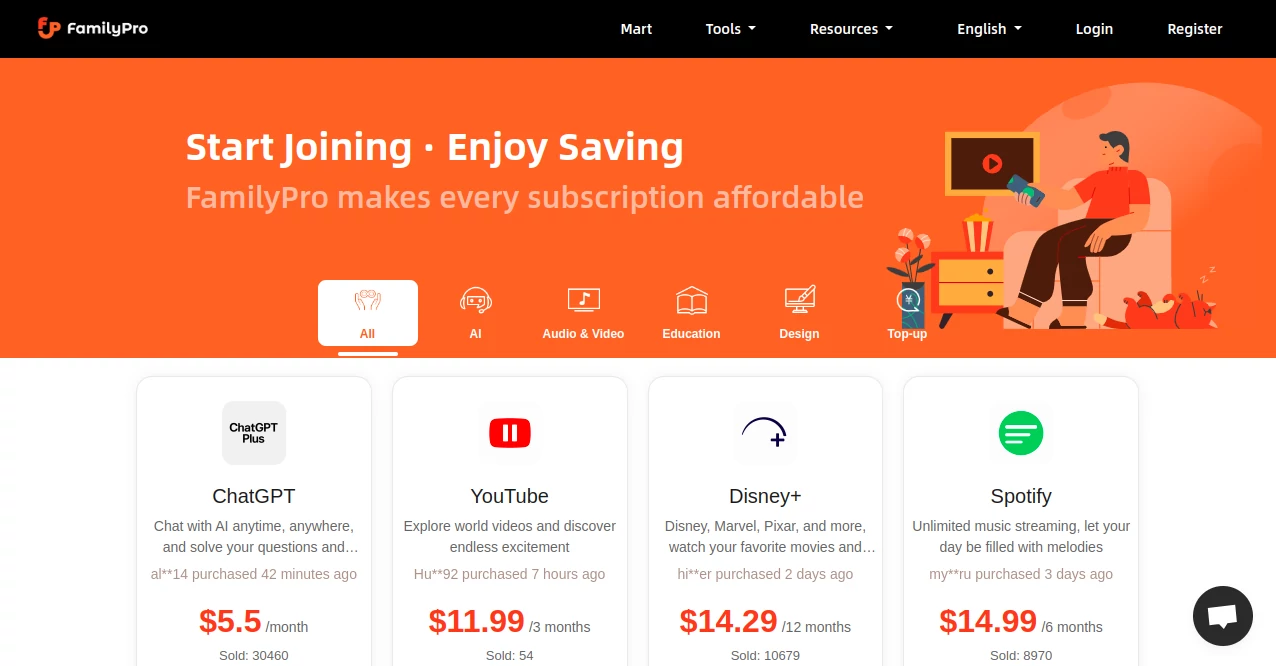 Screenshot of familypro – An AI tool in the ,AI Productivity Tools ,AI Task Management ,AI Team Collaboration ,AI Scheduling  category, showcasing its interface and key features.