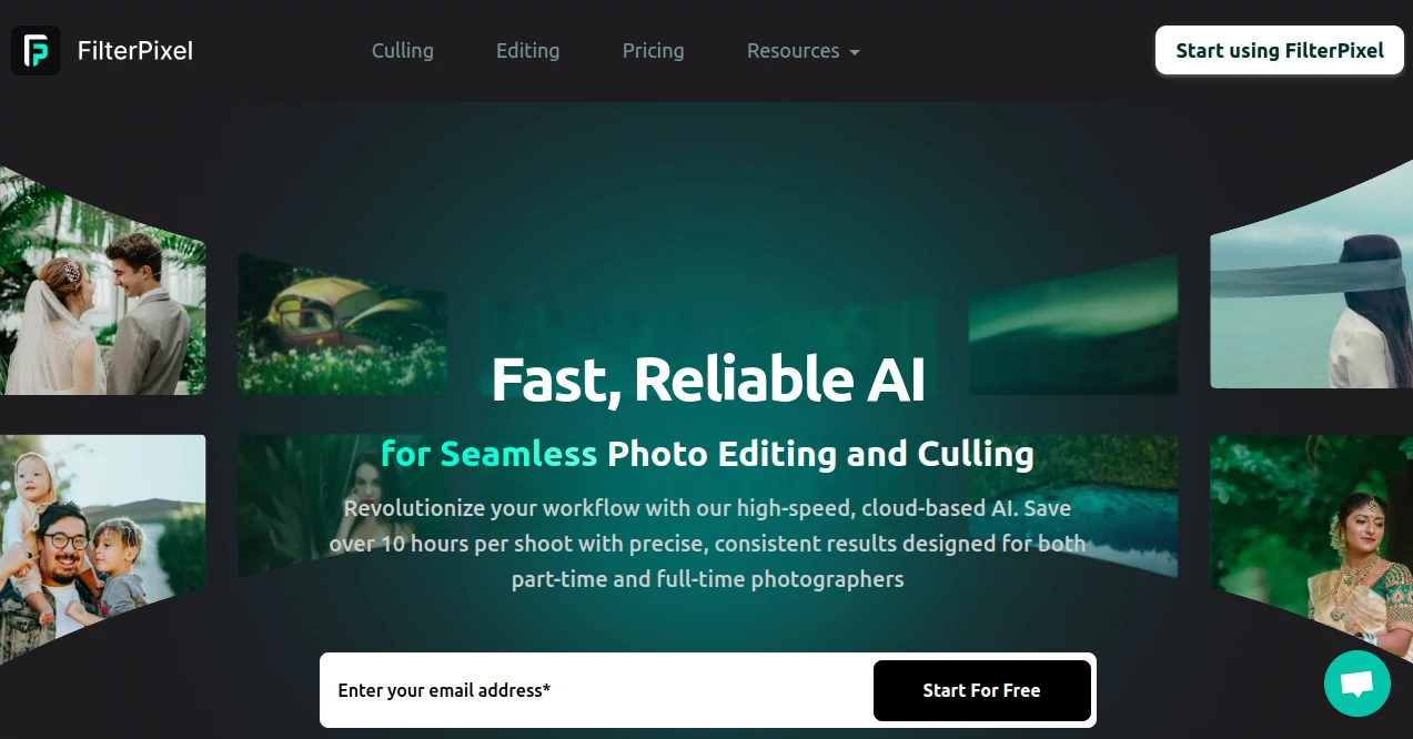 Screenshot of FilterPixel – An AI tool in the ,Photo & Image Editor ,AI Photo Enhancer ,AI Background Remover ,AI Image Recognition  category, showcasing its interface and key features.