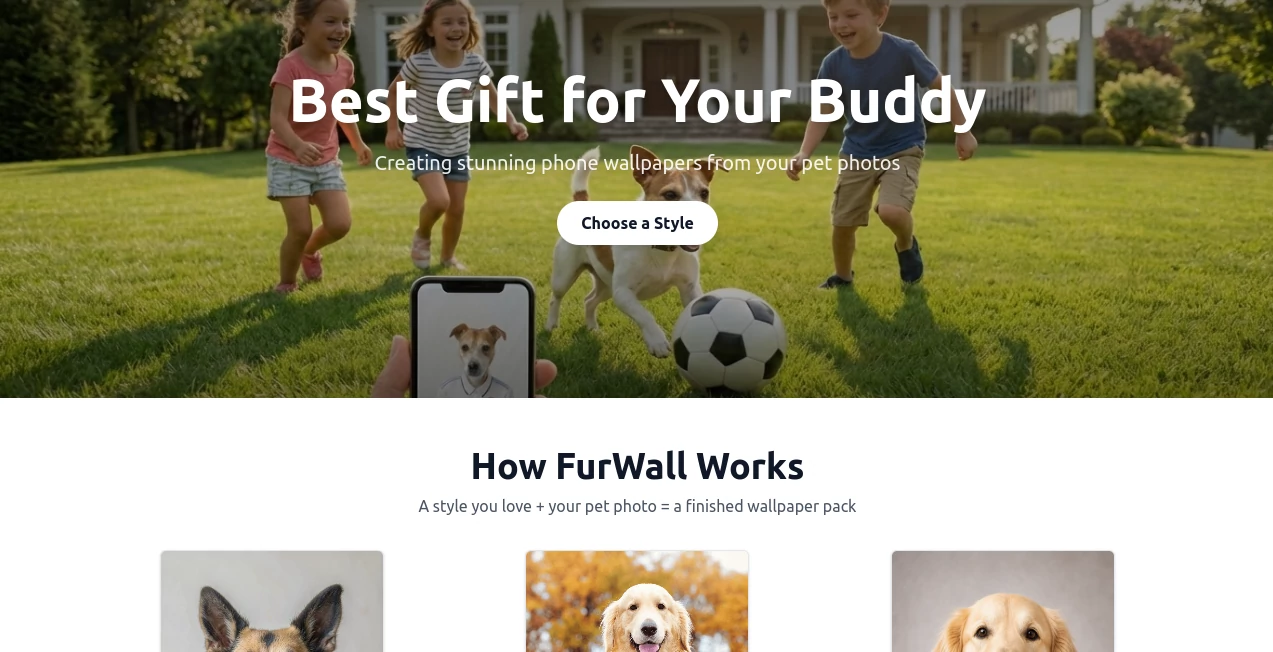 Screenshot of FurWall – An AI tool in the ,AI Developer Tools ,AI Testing & QA ,AI Monitor & Report Builder ,AI DevOps Assistant  category, showcasing its interface and key features.