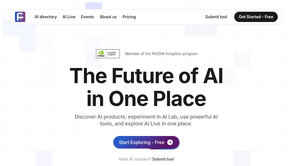 Screenshot of FutureStoreAI – An AI tool in the ,AI Tools Directory  category, showcasing its interface and key features.