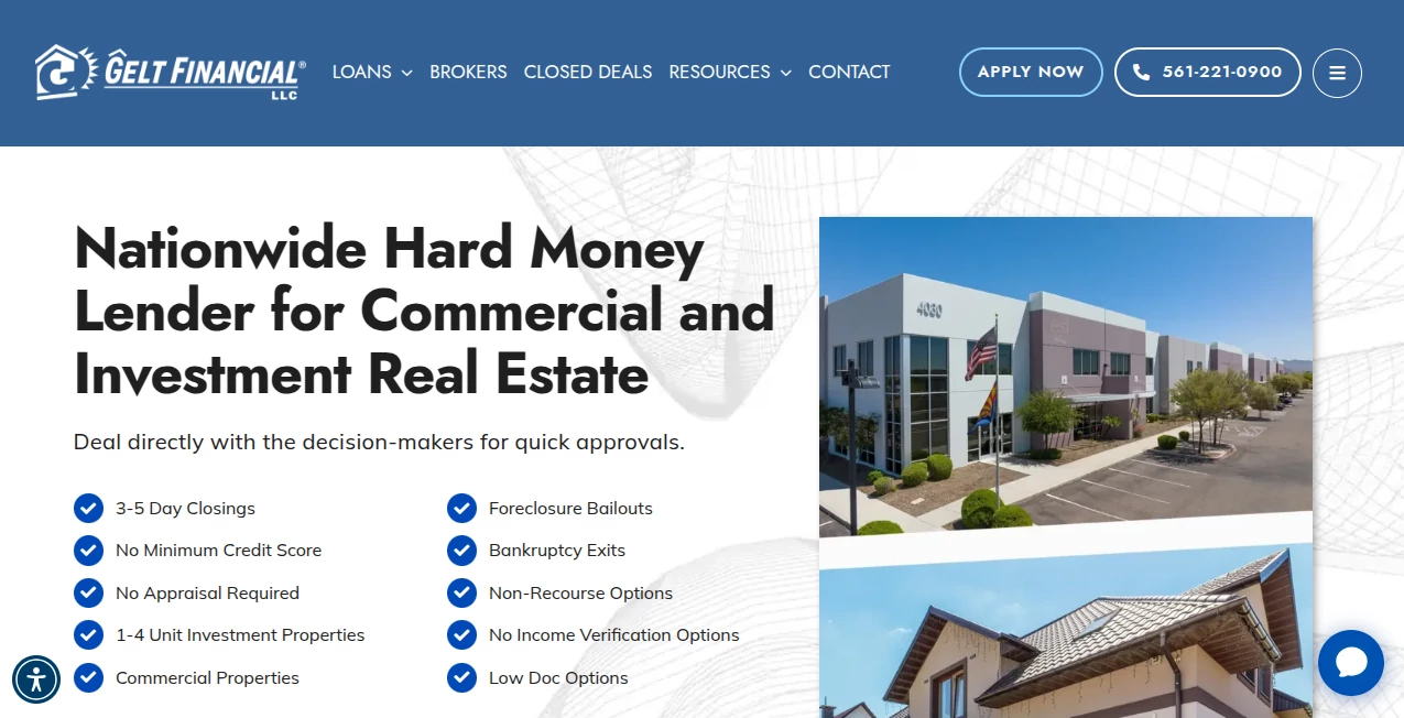 Screenshot of Gelt Financial – An AI tool in the ,AI Life Assistant  category, showcasing its interface and key features.