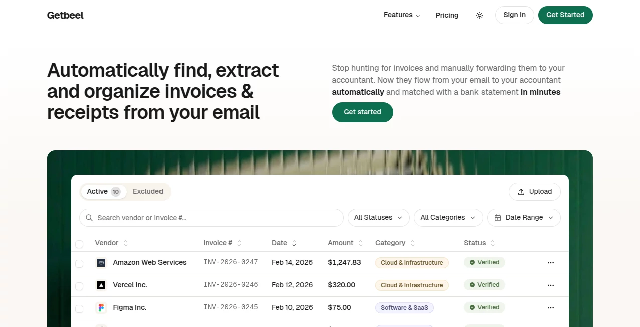 Screenshot of Beel – An AI tool in the ,AI Creative Writing ,AI Content Generator ,AI Marketing Plan Generator ,AI Digital Marketing Generator  category, showcasing its interface and key features.