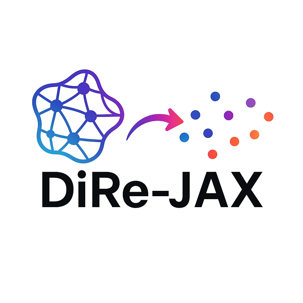 DiRe-JAX - <p>Fast Dimensionality Reduction in JAX

</p>