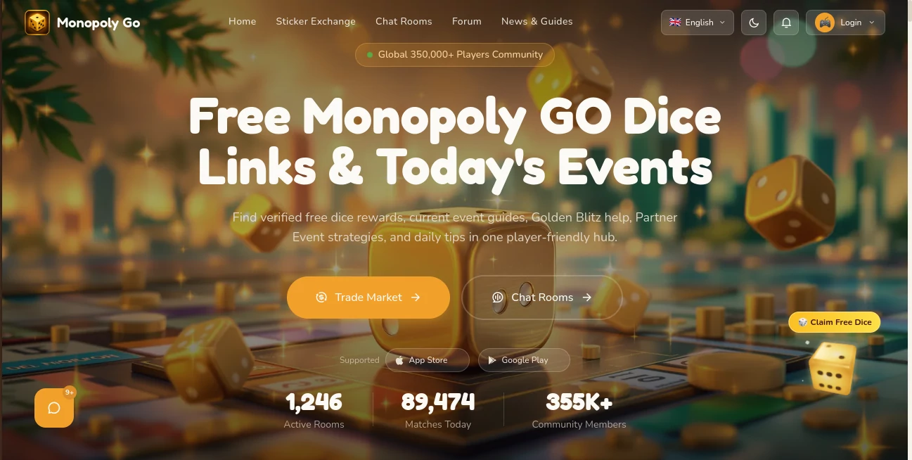 Screenshot of GoDices – An AI tool in the ,AI Game ,Other  category, showcasing its interface and key features.