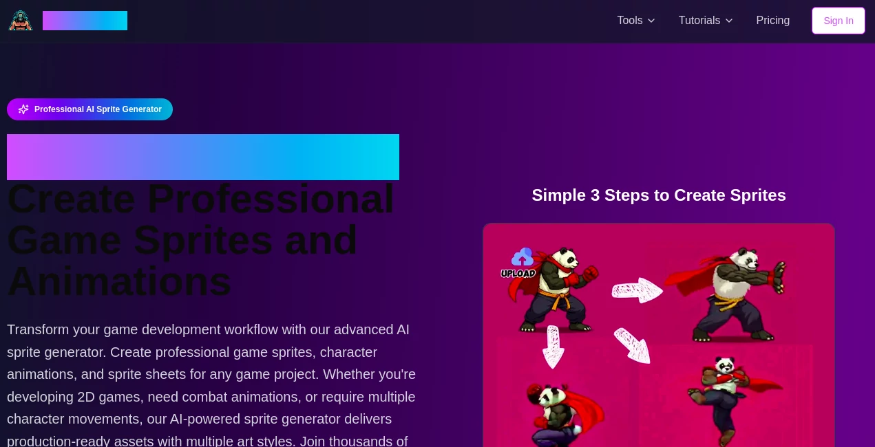Screenshot of God Mode AI – An AI tool in the ,AI Illustration Generator ,AI Animated Video ,AI Pixel Art ,AI Game  category, showcasing its interface and key features.