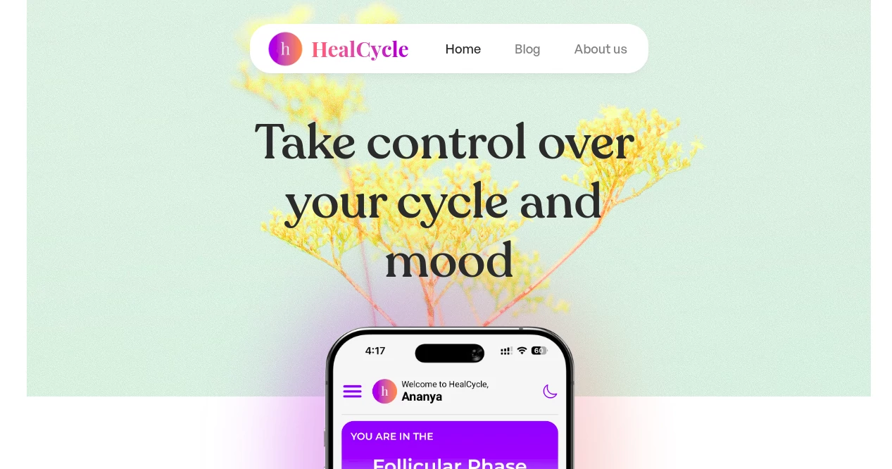 Screenshot of HealCycle – An AI tool in the ,AI Instagram Assistant ,AI Blog Writer ,AI Newsletter ,AI Email Assistant ,AI General Writing ,AI Mental Health ,AI Healthcare ,AI Chatbot  category, showcasing its interface and key features.