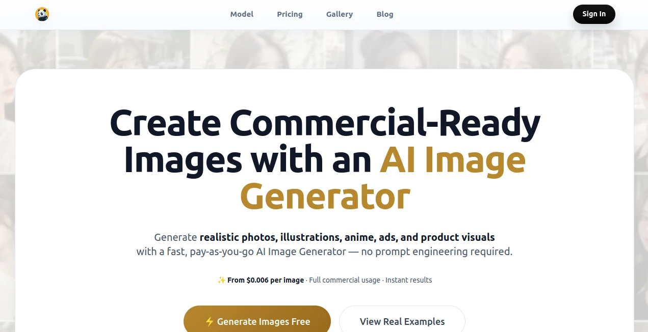 Screenshot of Imagens App – An AI tool in the ,AI Photo & Image Generator ,Photo & Image Editor ,AI Background Remover ,AI Image to Image  category, showcasing its interface and key features.