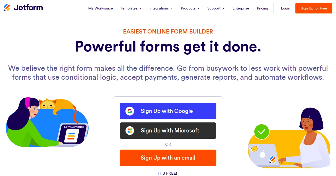 Screenshot of Jotform AI Agents – An AI tool in the ,AI Customer Service Assistant ,AI CRM Assistant ,AI Reviews Assistant ,AI Forms & Surveys ,AI Chatbot  category, showcasing its interface and key features.