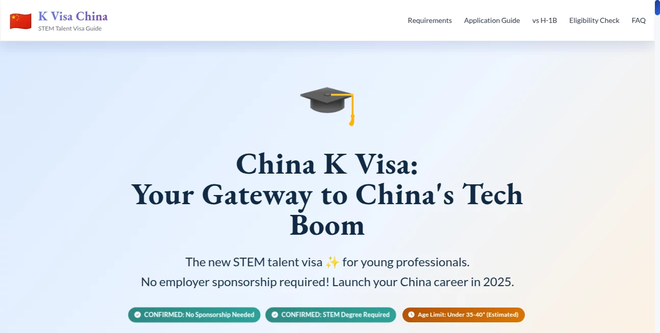 Screenshot of K Visa Guide – An AI tool in the ,AI Life Assistant ,AI Documents Assistant  category, showcasing its interface and key features.