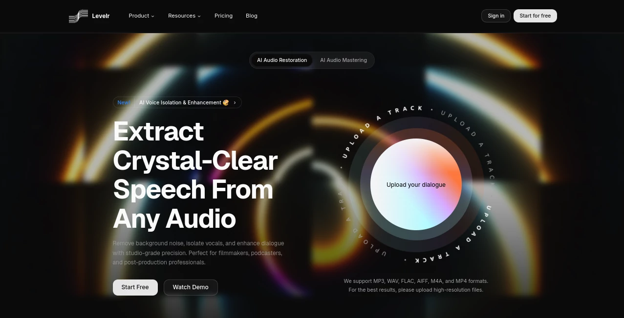Screenshot of Levelr – An AI tool in the ,AI General Writing ,AI Writing Assistants ,AI Creative Writing ,AI Content Generator  category, showcasing its interface and key features.