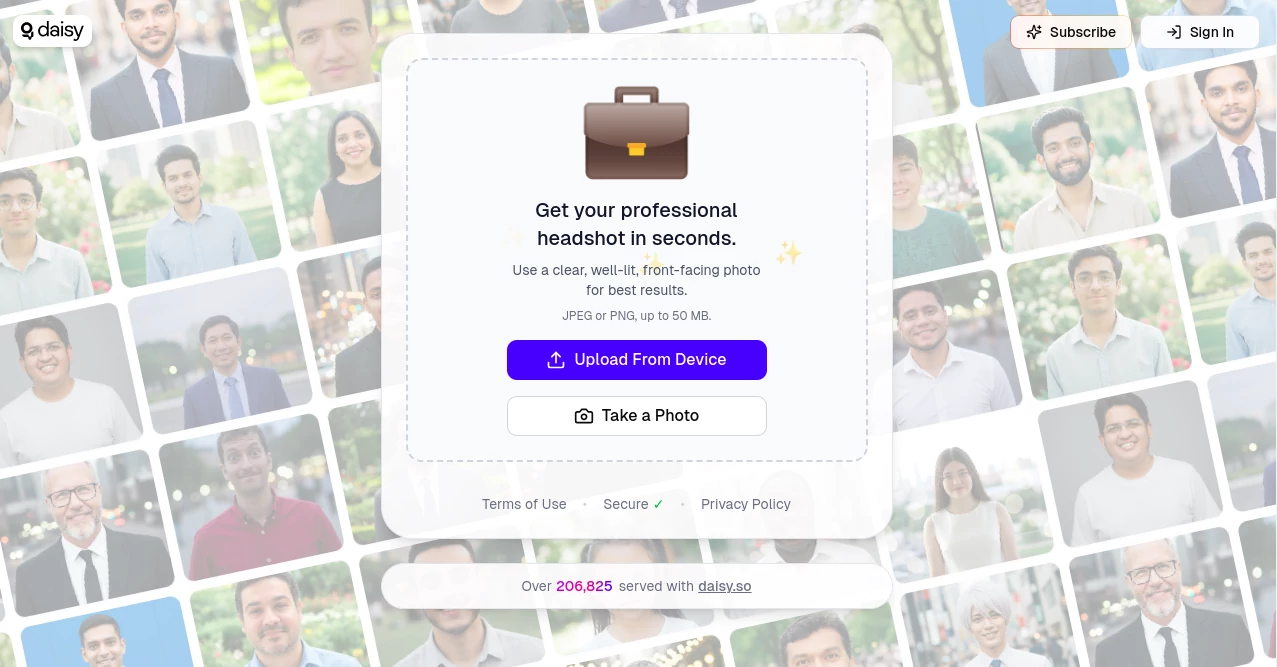 Screenshot of daisy | LinkedInPro – An AI tool in the ,AI Interview Assistant ,AI Recruiting ,AI Resume Builder ,AI Cover Letter Generator  category, showcasing its interface and key features.