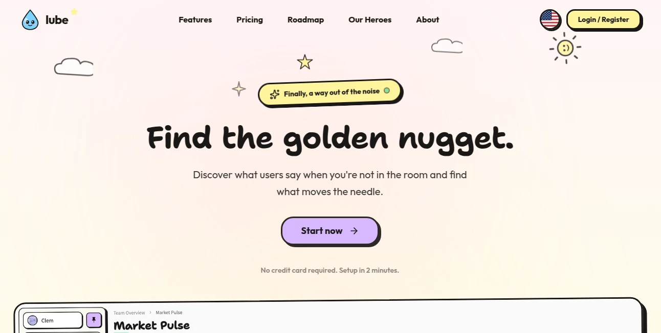 Screenshot of lube – An AI tool in the ,Photo & Image Editor ,AI Image to Image ,AI Design Generator ,AI Fun Tools  category, showcasing its interface and key features.