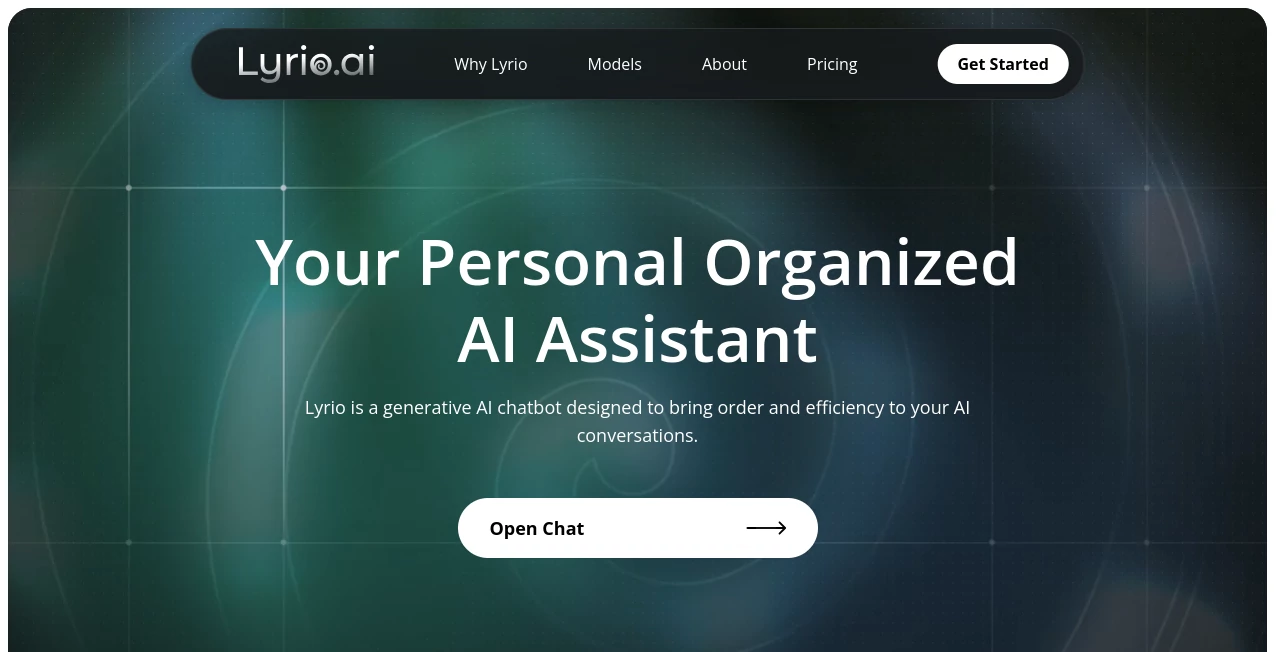Screenshot of Lyrio AI – An AI tool in the ,AI Music Generator ,AI Voice & Audio Editing ,AI Text to Music ,AI Singing Generator  category, showcasing its interface and key features.