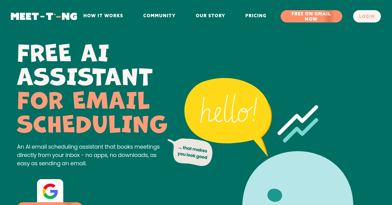 Screenshot of Meet-Ting – An AI tool in the ,AI Task Management ,AI Team Collaboration ,AI Meeting Assistant ,AI Notes Assistant  category, showcasing its interface and key features.