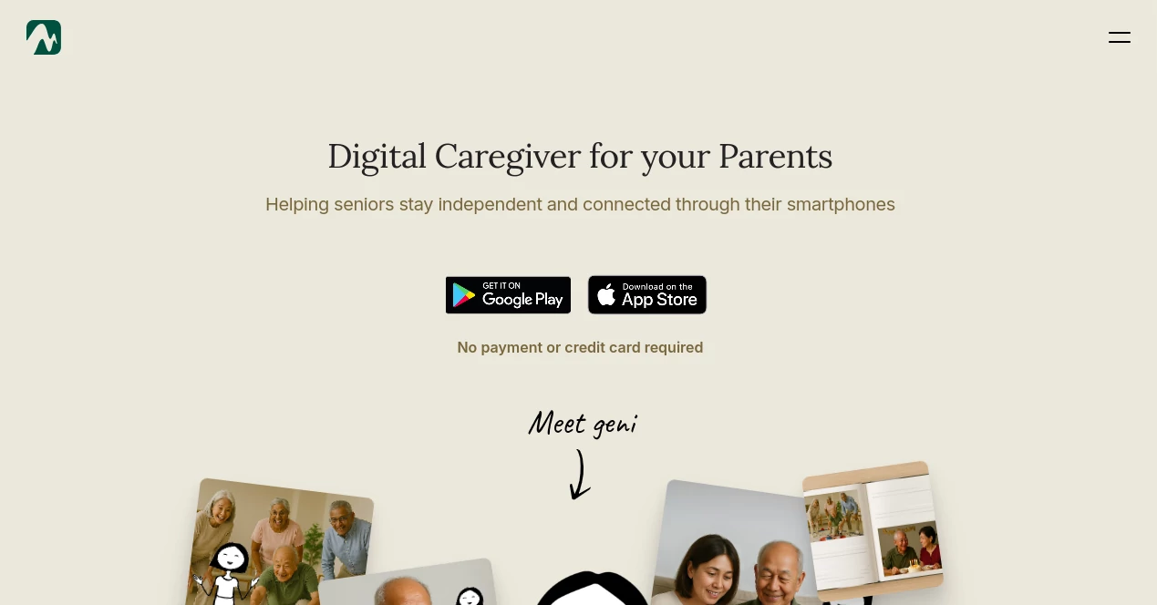 Screenshot of Memory Lane – An AI tool in the ,AI Life Assistant ,AI Mental Health ,AI Coaching ,AI Knowledge Base  category, showcasing its interface and key features.