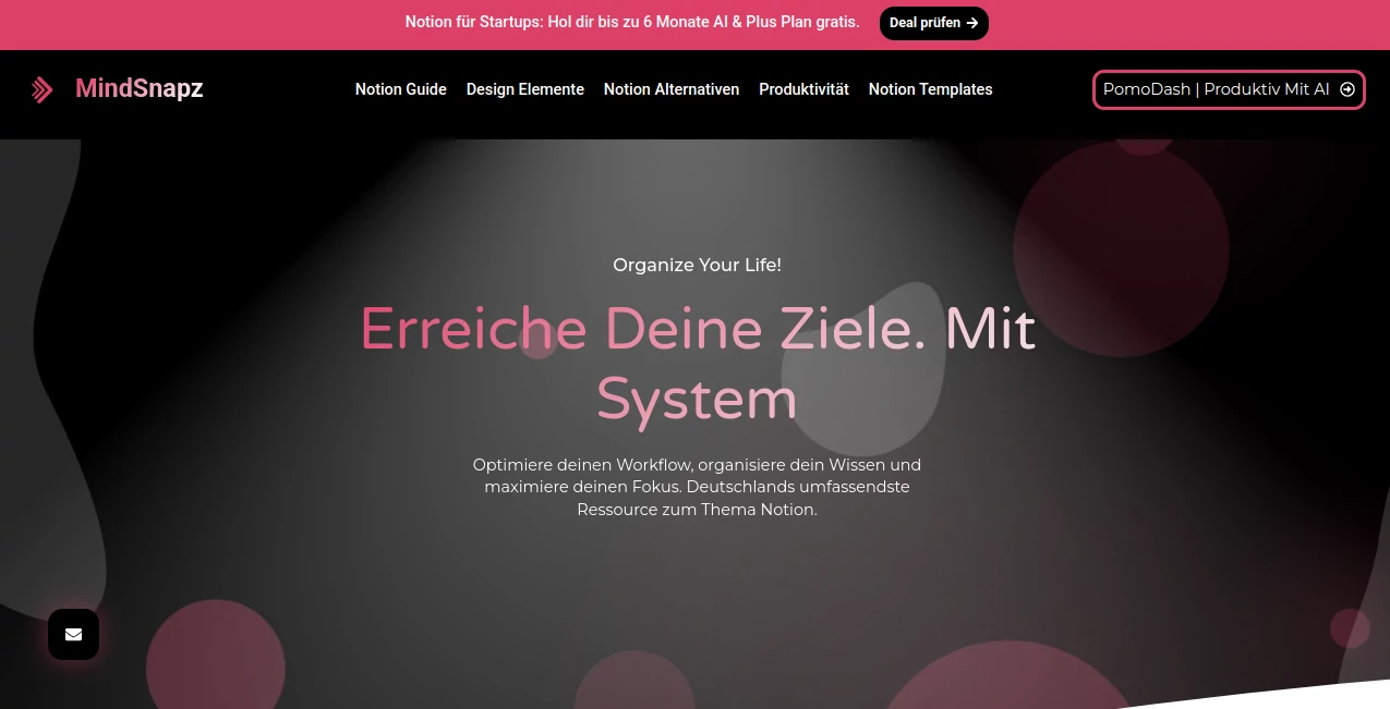 Screenshot of MindSnapz – An AI tool in the ,AI Workflow Management ,AI Productivity Tools ,AI Task Management ,AI Notes Assistant  category, showcasing its interface and key features.