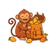 Monkey Eating Mango - AI-Powered Custom Travel Itineraries with No Signup
