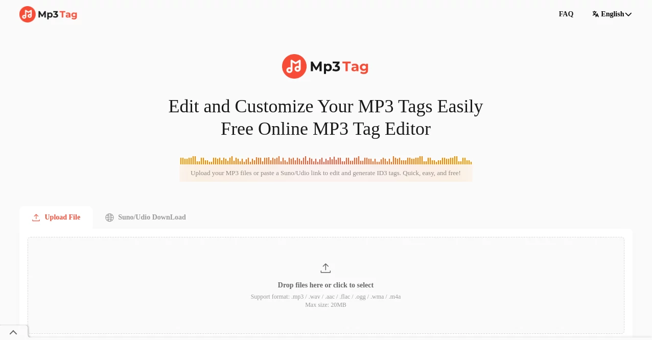 Screenshot of Mp3tag – An AI tool in the ,Other  category, showcasing its interface and key features.