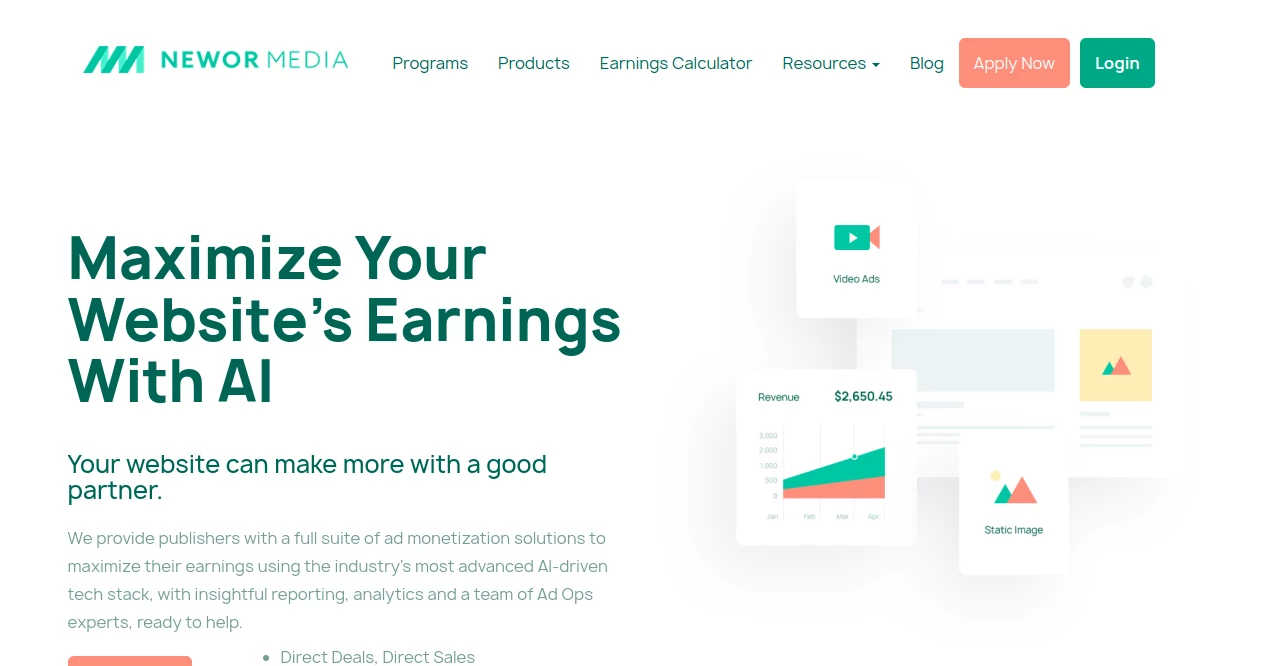 Screenshot of Newor Media – An AI tool in the ,AI Advertising Assistant ,AI Analytics Assistant ,AI Ad Generator ,AI Digital Marketing Generator  category, showcasing its interface and key features.