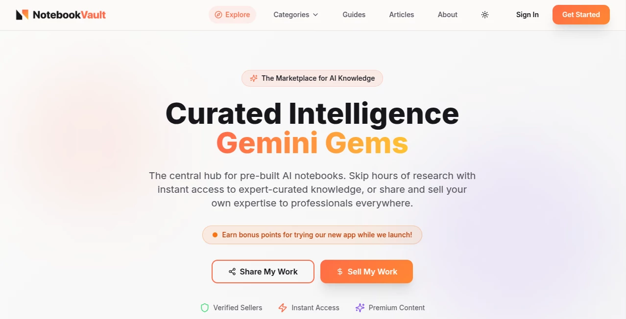 Screenshot of NotebookVault – An AI tool in the ,AI Knowledge Management ,AI Tools Directory ,AI Notes Assistant  category, showcasing its interface and key features.