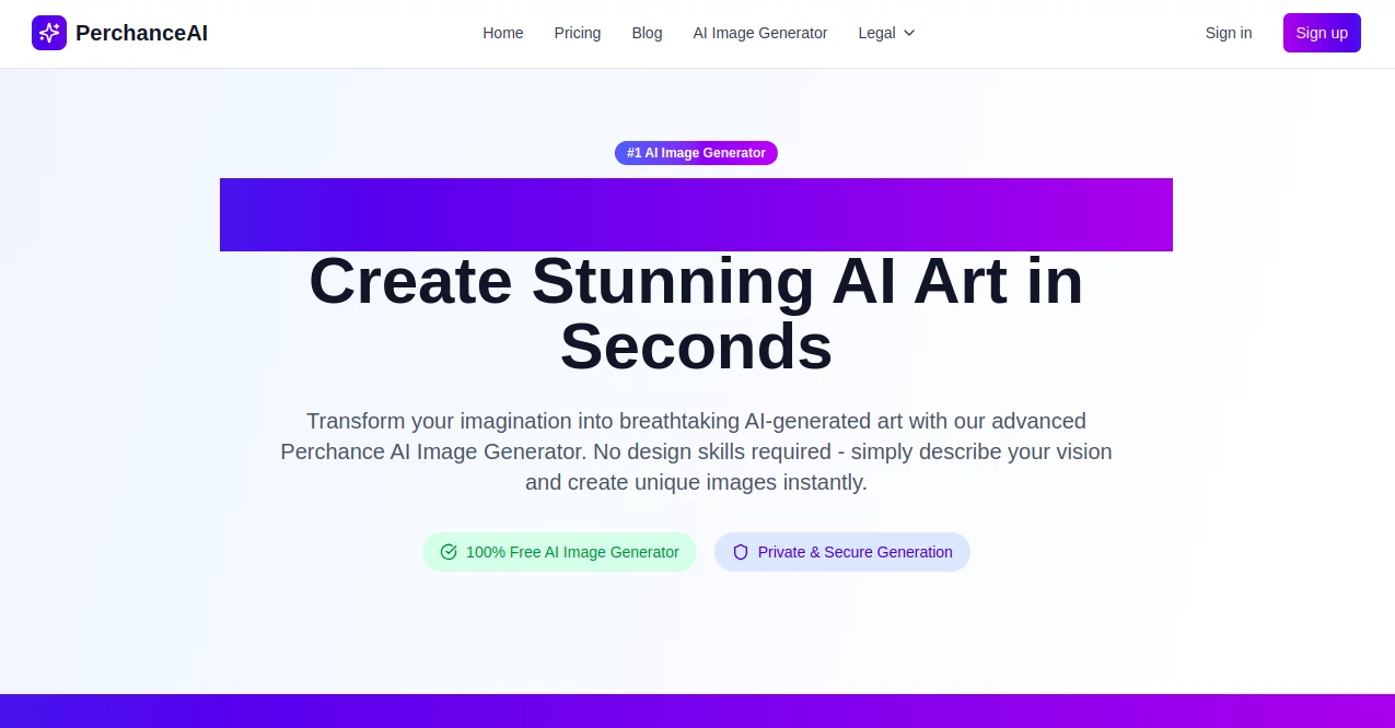 Screenshot of Perchance AI Generator – An AI tool in the ,AI Creative Writing ,AI Character ,AI Story Writing  category, showcasing its interface and key features.