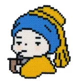 Pixel Art Village - Pixel Art Village is an image to pixel art tool with preview and export.