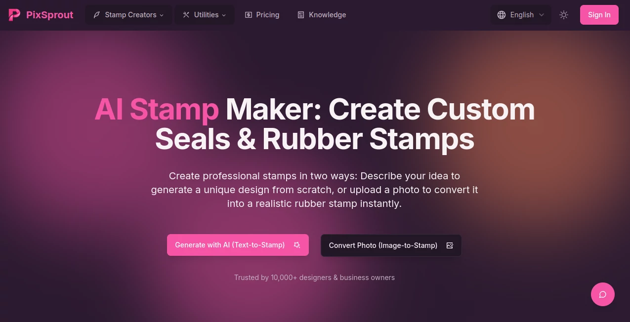 Screenshot of PixSprout – An AI tool in the ,Photo & Image Editor ,AI Background Remover ,AI Image to Image ,AI Design Generator  category, showcasing its interface and key features.