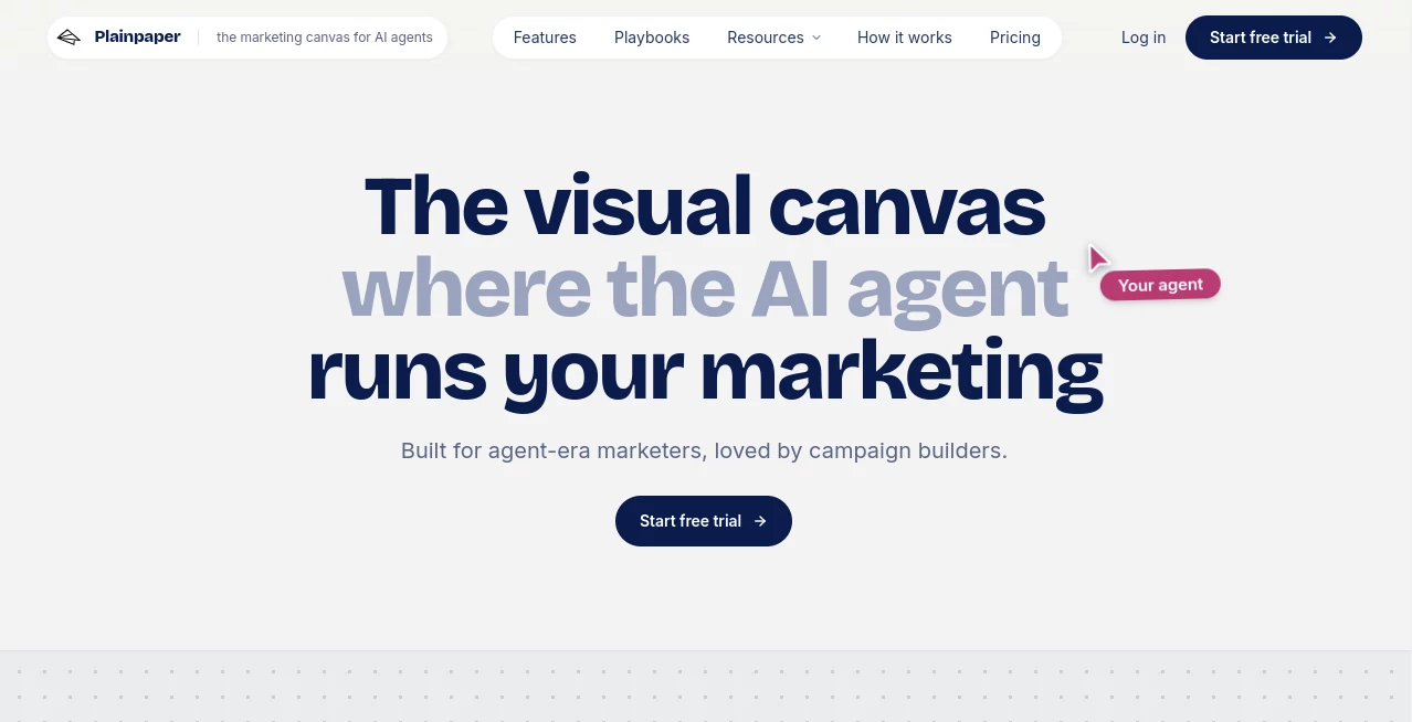 Screenshot of Plainpaper – An AI tool in the ,AI Workflow Management ,AI Marketing Plan Generator ,AI Email Marketing ,AI Advertising Assistant  category, showcasing its interface and key features.