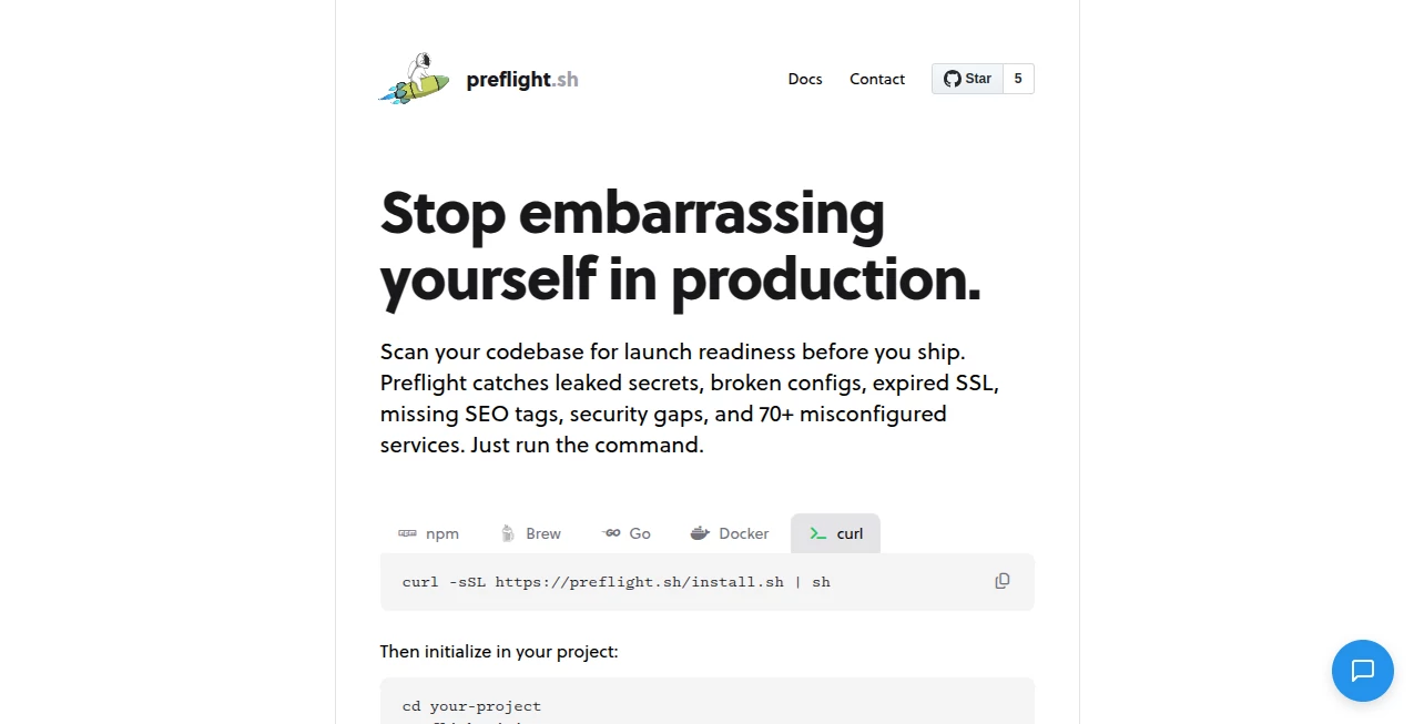 Screenshot of Prelight – An AI tool in the ,AI SEO Assistant ,AI Research Tool ,AI Analytics Assistant ,AI Developer Tools  category, showcasing its interface and key features.