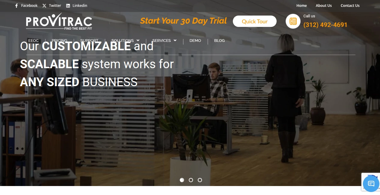 Screenshot of Provitrac - Application Tracking System – An AI tool in the ,AI Research Tool ,AI Analytics Assistant ,AI SEO Assistant ,AI Marketing Plan Generator  category, showcasing its interface and key features.