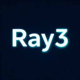 Ray3 - <p>Bring Scenes to Life with Effortless Video Magic

</p>